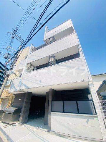 大阪市東淀川区下新庄３丁目の賃貸マンション