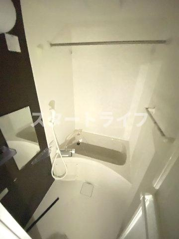 大阪市東淀川区下新庄３丁目の賃貸マンションの浴室