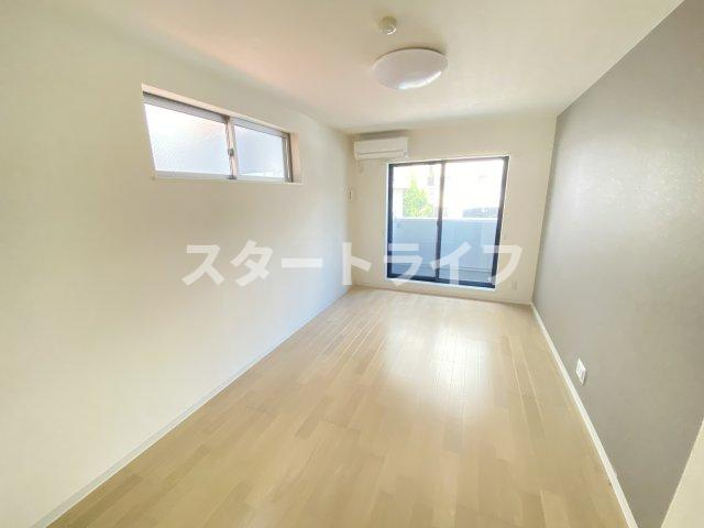 大阪市東淀川区下新庄３丁目の賃貸マンションの居間・リビング