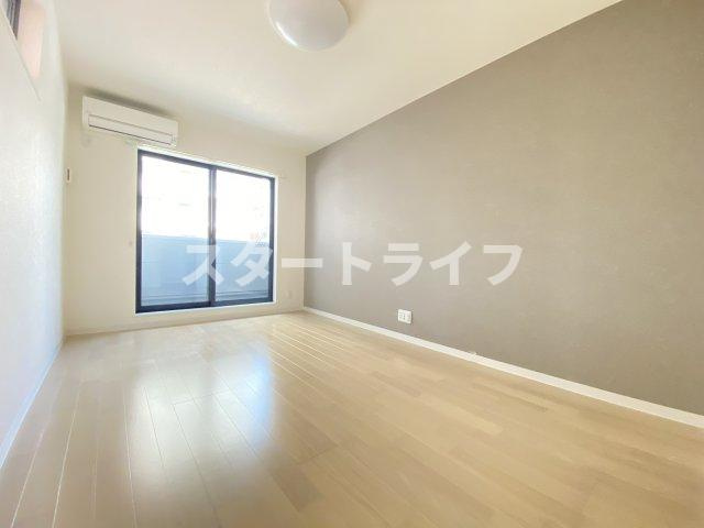 大阪市東淀川区下新庄３丁目の賃貸マンションの寝室