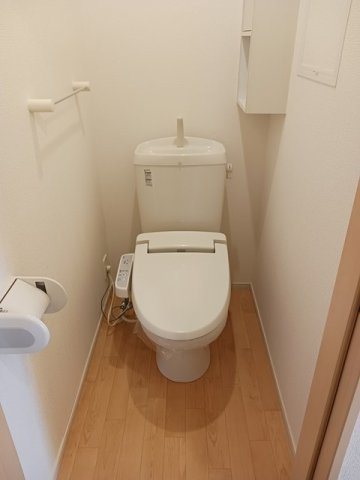 グリーン　フォレストのトイレ|清潔感のあるトイレです