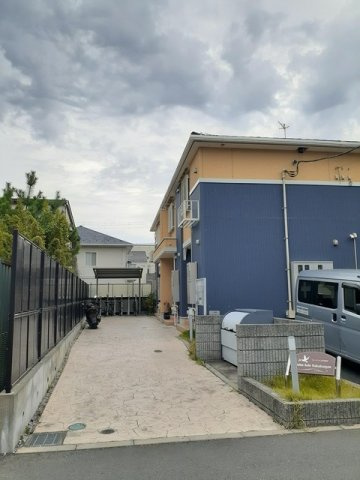 ワレアハレ中海岸のエントランス|清潔なエントランスです