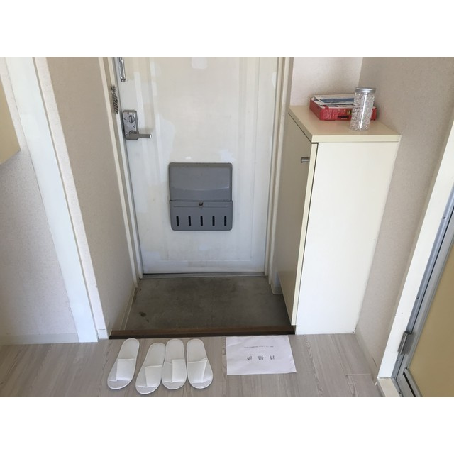 フローラルコートⅢの玄関|シンプルで使いやすい玄関です