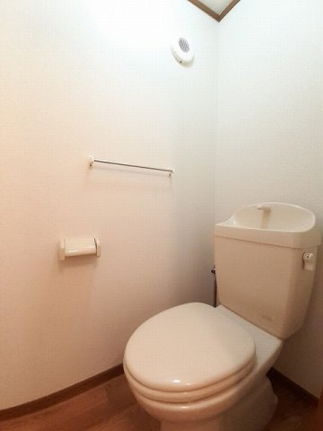 けやきハウスのトイレ|トイレです