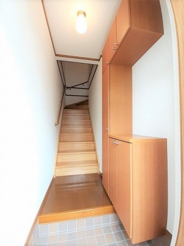 けやきハウスの玄関|毎日通る玄関はこちらです