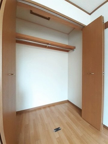 けやきハウスの収納|専用の収納スペースです