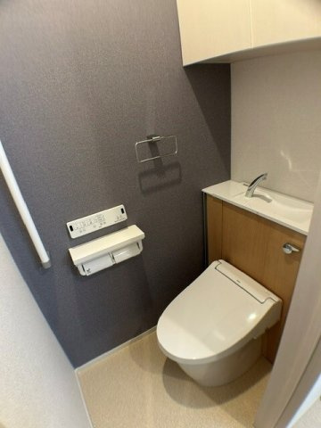 カフア　テラスのトイレ|清潔感のあるトイレです