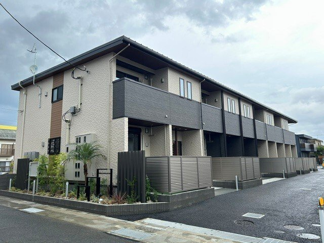 カフア　テラスの外観|外観は落ち着いています