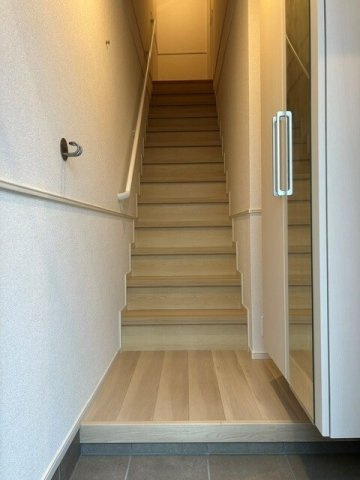 カフア　テラスの玄関|玄関です