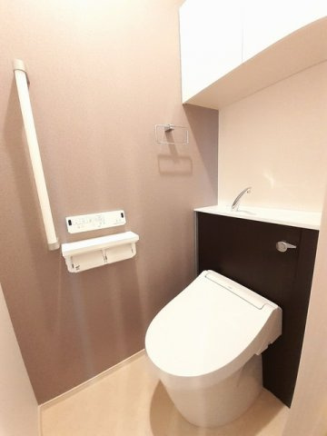 ラ・ミア・ヴィアのトイレ|トイレです