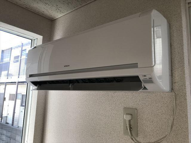 ハイツつるみねの設備