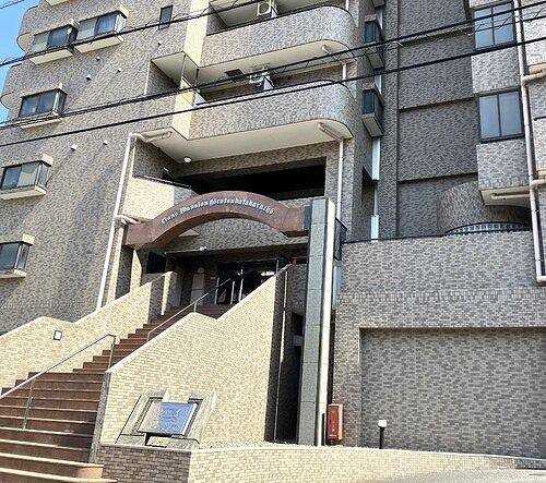 ライオンズマンション平塚宝町のエントランス|エントランス