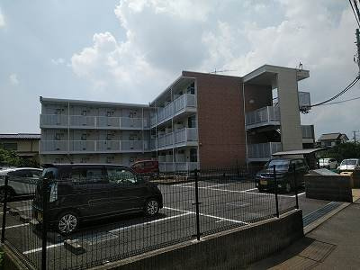 レオパレス代官町の外観|建物外観を気になさる方へ、見た目の良い物件です