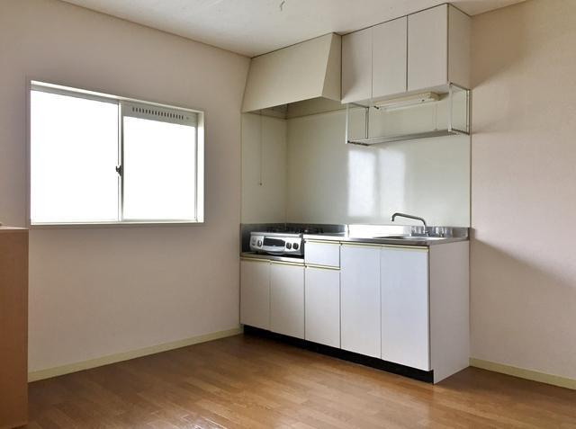 コート平塚のキッチン|お料理しやすいキッチンです