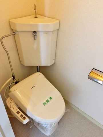 コート平塚のトイレ|洗浄便座付き