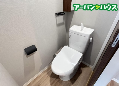 Silviaのトイレ