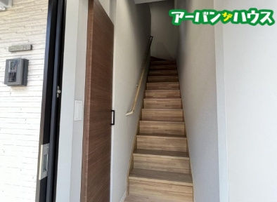 Silviaの玄関