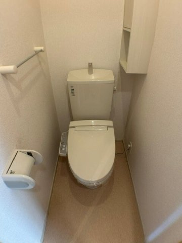 ウェルデンス平塚御殿Ⅱのトイレ|トイレです