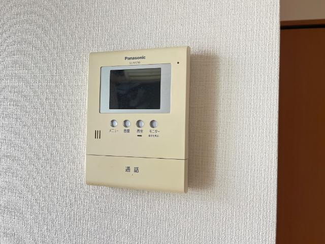 サンモール湘南の内装|カメラ付インターホン