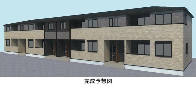 ソラリスコートの外観|外観は落ち着いています