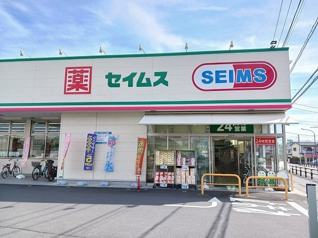 湘南シティコートの周辺|セイムスまで650m