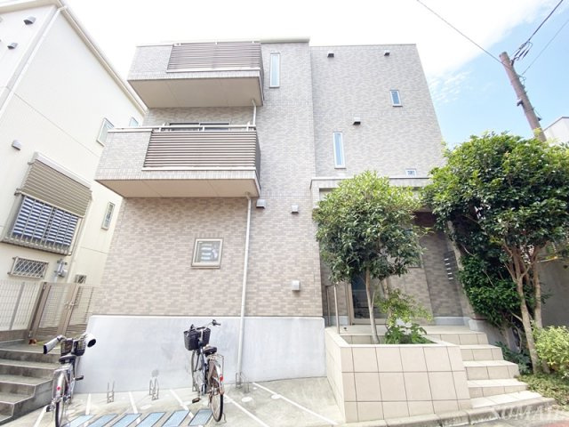 アジュール駒形の外観|外観です☆