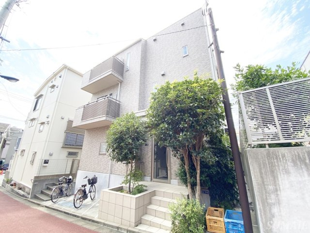 アジュール駒形の外観|外観です☆