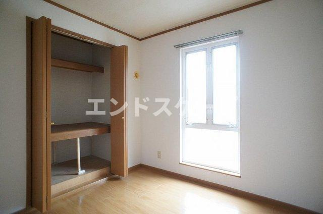 カシオペアの収納|高崎、前橋のお部屋探しはエンドスケープまで！お客様の理想お聞かせ下さい♪