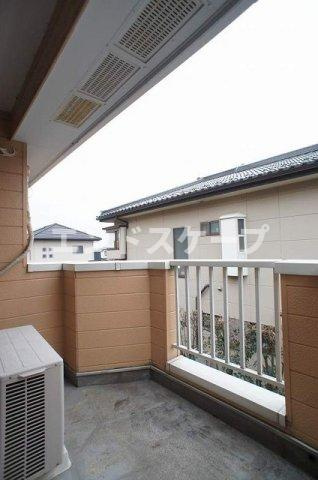 カシオペアのバルコニー|高崎、前橋のお部屋探しはエンドスケープまで！お客様の理想お聞かせ下さい♪