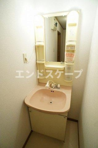 カシオペアの洗面所|高崎、前橋のお部屋探しはエンドスケープまで！お客様の理想お聞かせ下さい♪
