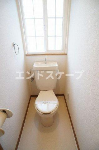 カシオペアのトイレ|高崎、前橋のお部屋探しはエンドスケープまで！お客様の理想お聞かせ下さい♪