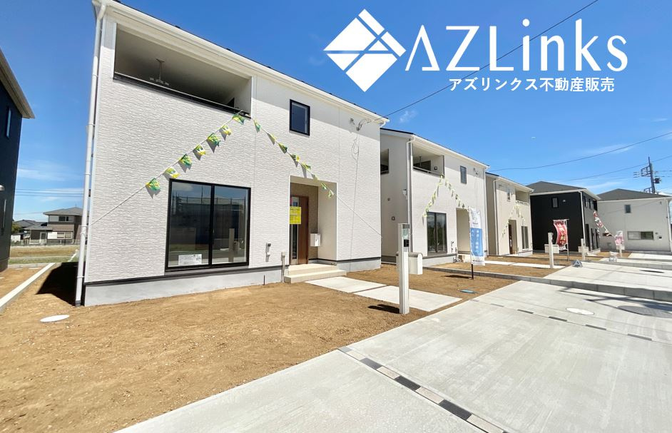 市川市大和田第4の外観|施工例／近隣モデルハウスの見学できます