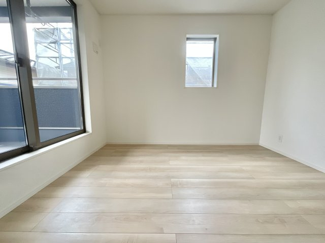 市川市大和田第4の洋室|建築施工例