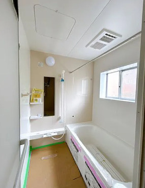 小山町　中古戸建の浴室