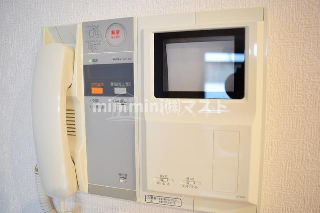 エスリード難波WESTのセキュリティ