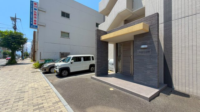 ソレイユ・ルヴァンのエントランス