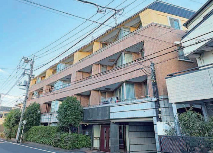 グランシティ目黒碑文谷