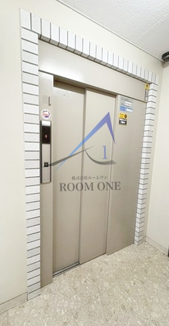 加賀原ビルのその他共用部分|エレベーターです。