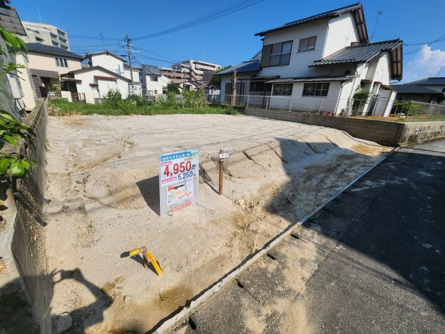 福岡市早良区原1丁目第1-1区画（1号地）の外観|陽当り良好！明るい日差しが差し込む開放的な現地です。