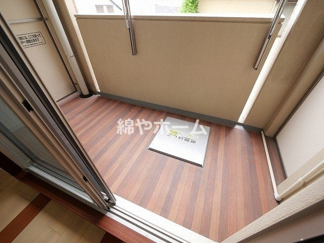 コンソラーレ東野田のバルコニー|バルコニー付きです