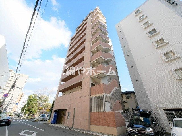 コンソラーレ東野田の外観|物件の外観です