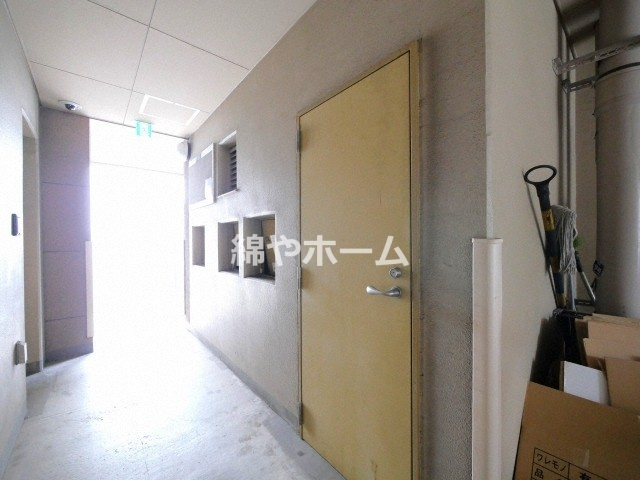 コンソラーレ東野田のロビー|毎日通るロビーはこのようになっています