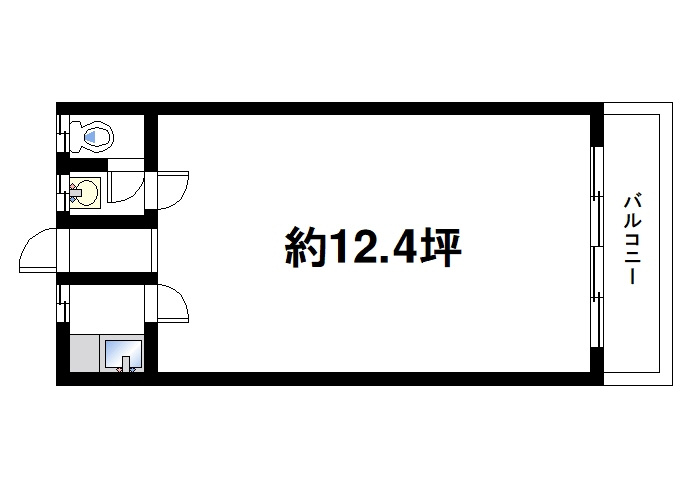 第２細川ビルの間取り