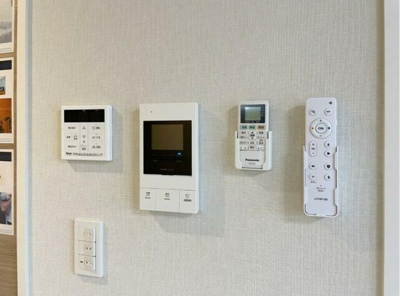 【その他】 | AIFLAT方南町 | モニター付きインターホン。