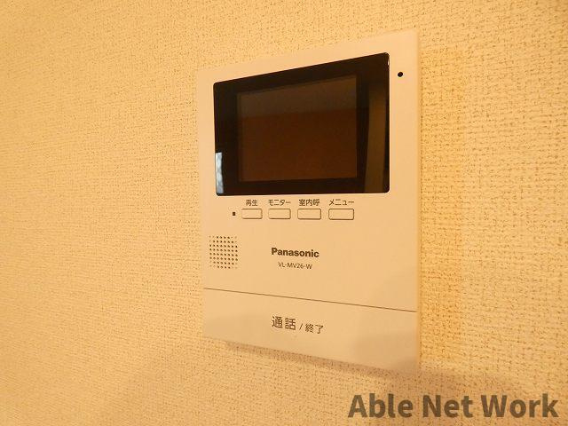 マルゼンⅡのセキュリティ|TVモニターホン付き
