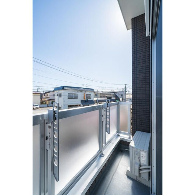 エスパース南光台南のバルコニー