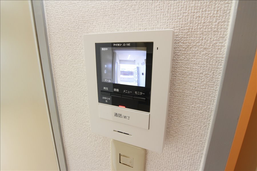 熊本市中央区渡鹿５丁目の賃貸マンションのセキュリティ