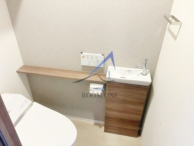 プラウド清澄白河ガーデンのトイレ|トイレです。