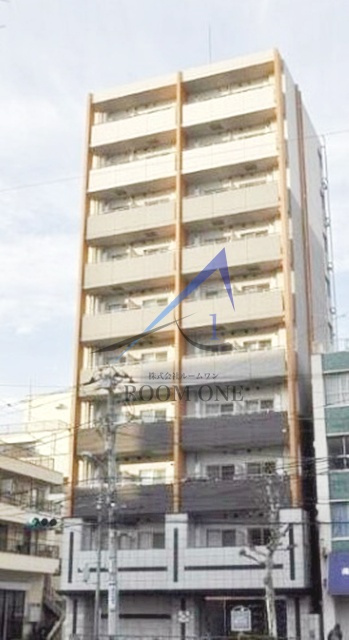 ガーラ・シティ深川扇橋の外観|外観です。