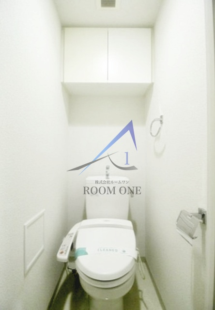 ガーラ・シティ深川扇橋のトイレ|トイレです。